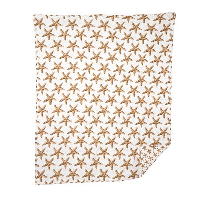 C&F Home Sand Bridge Stars 48" x 60" Throw Blanket