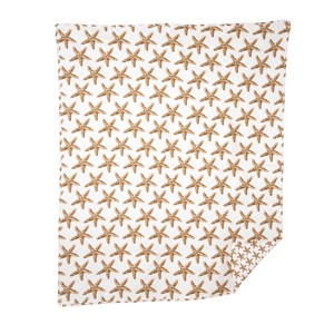 C&F Home Sand Bridge Stars 48" x 60" Throw Blanket - 1 of 3