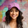 Dalix Pina Colada Embroidered Cap Cotton Baseball Cute Cool Dad Hat Womens - 2 of 4