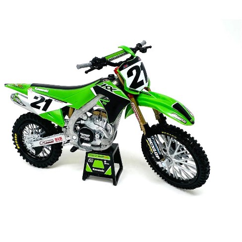 kawasaki racing dirt bikes