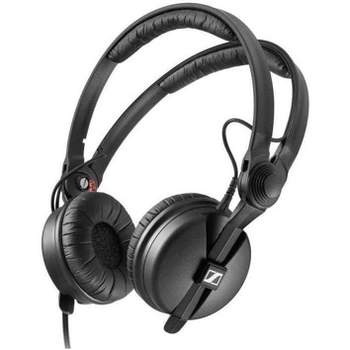 Sennheiser Professional HD 25 PLUS On-Ear Monitor Headphones, Black