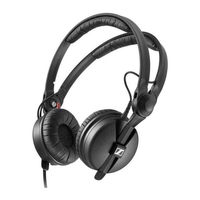 Sennheiser Professional HD 25 PLUS On-Ear Monitor Headphones, Black, 1 of 5