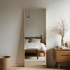 PexFix 21 in. W x 64 in. H Rectangular Metal Framed Full Length Wall Mirror Free Standing Mirror in Gold - 3 of 4
