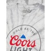 Tee Luv Coors Light Cold as the Rockies Tie Dye T-Shirt - 2 of 3