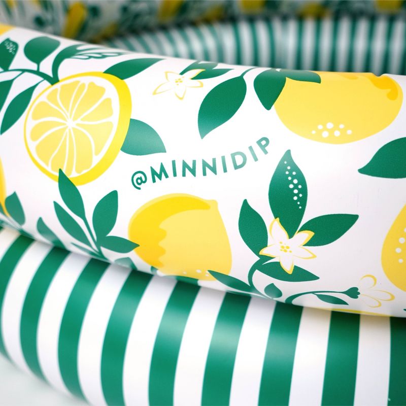 MINNIDIP Pool Minni-Minni - Striped Limone, 2 of 10