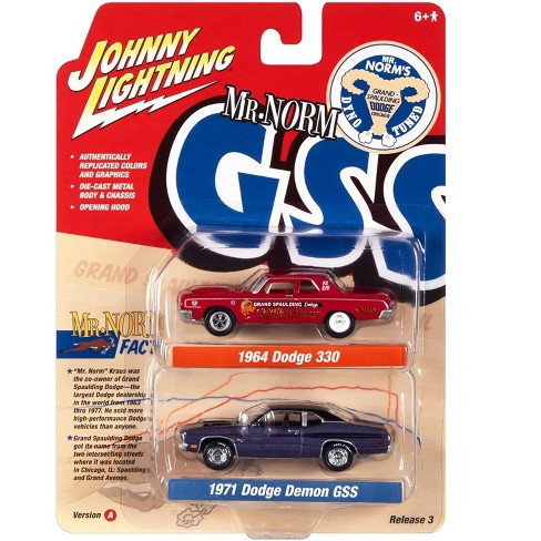 Dodge best sale diecast cars