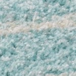 turquoise/cream