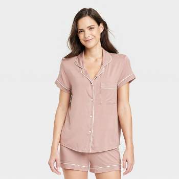 Womens Pajama Set (Tank top) + Short- Rose721 – Cottonil