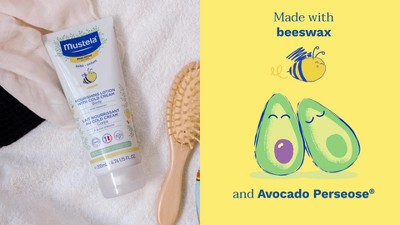  Mustela Hydra Bebe Face Cream - Daily Baby Moisturizer with  Natural Avocado, Jojoba Oil - 1.35 fl. oz : Baby