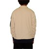STARTER Mens Seattle Seahawks Sweatshirt, Off-White, Large - 3 of 4