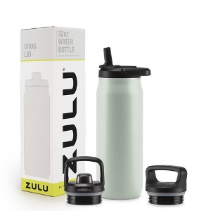 Zulu Base Stainless Steel Water Bottle - 1 of 4