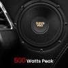 Pyle 10" 500 Watt High Performance 8 Ohm Subwoofer – Deep Bass, Powerful Sound for Audio Systems - 2 of 4