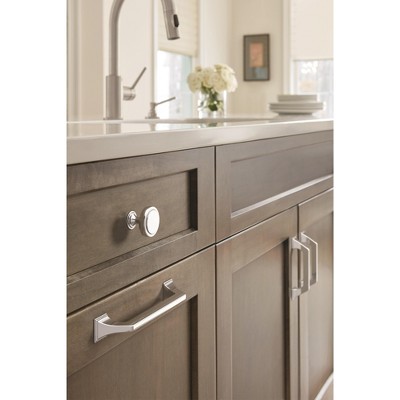 Polished Chrome 3-3/4 inch Cabinet Drawer Pull Handle