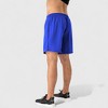 Anna-Kaci Active Men's Elastic Waist Athletic Shorts with Above-Knee Length and Relaxed Fit Design - 4 of 4