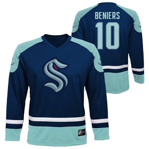 NHL Seattle Kraken Boys' Team Jersey - 1 of 3