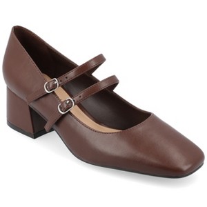 Journee Women's Nally Pumps - 1 of 4