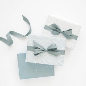Blue and White Gift Wrap Trio - Sugar Paper™ + Target - 1 of 4