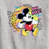 Boys' - Disney - Oh Boy Stroll Graphic Long Sleeve Fleece Sweatshirt - 2 of 4