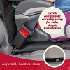 Lusso Gear, Child Car Seat Protector, Padded, Durable, Waterproof Faux Leather, Grey - 3 of 4