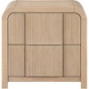 Meridian Furniture,Fluted Nightstand - 3 of 4