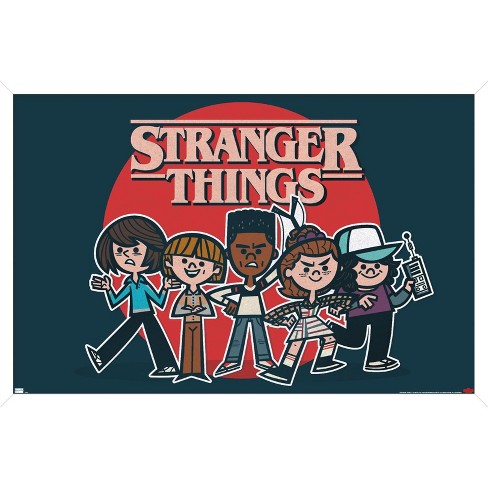 Netflix Stranger Things: Season 3 - One Sheet Wall Poster, 22.375 x 34
