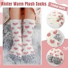 Autumn Winter Fuzzy Socks Womens Cozy Fluffy Warm Socks for Women Mom,Birthday Christmas Gifts for Her - 4 of 4