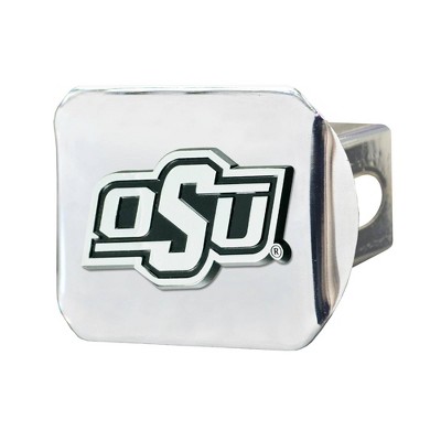 NCAA Oklahoma State Cowboys University Metal Hitch Cover