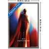 Trends International DC Comics Superman (2025) - Superman Teaser One Sheet Framed Wall Poster Prints - 3 of 4