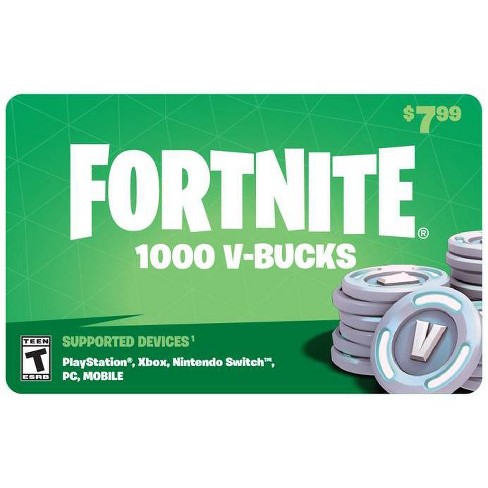 Fortnite V-Bucks Gift Card (Digital) - image 1 of 1