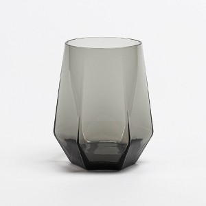 over&back 17.7 fl oz Facet Stemless Wine Glass - 1 of 4