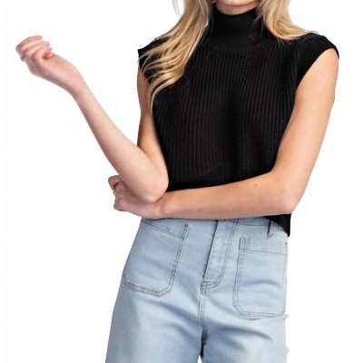 Women's Knit Cropped Sweater - ee:some