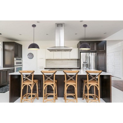 Circa Honey Gold Aluminum Contemporary Pendant Light