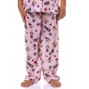 Wicked Girls' Glinda Pajamas Chibi Button Up Top and Pants Pajama Set - 4 of 4