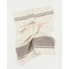 Slickblue Pinstripe Cotton Tea Towel, 16 x 25 Inch Handwoven Kitchen Cloth in 3 Color Options - 2 of 3