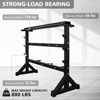 880LBS Dumbbell Rack Stand, Multifunctional Barbell Rack, Weight Rack for Dumbbell Curl Bar Weight Plate, Weight Storage Rack for Home Gym - 2 of 4