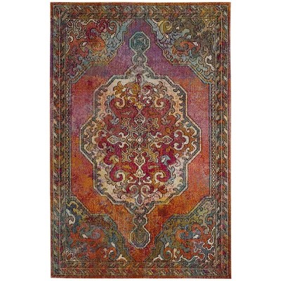 Crystal CRS502 Power Loomed Area Rug  - Safavieh