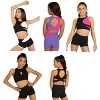 Girl's Convention Wear Lily Shorts - 2 Tone DanzNMotion 25401C - 2 of 4