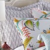Melina Floral Quilted Euro Sham - 2pk - Levtex Home - 2 of 3