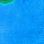 upside down palm royal blue