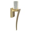 CWI Lighting Catania LED Integrated Satin Gold Wall Light - 4 of 4