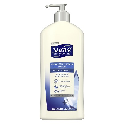 Suave Skin Solutions Body Lotion Advanced Therapy 18 oz