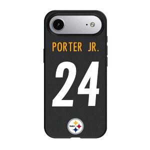 NFL Pittsburgh Steelers Players Game Tactic MagSafe Compatible Cell Phone Case for Apple iPhone 17 Series - 1 of 4