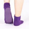 Solid Color Toe Socks from the Sock Panda (Women's Sizes, Adult Medium) - 2 of 3