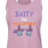Women's - Dr. Seuss - Batty For Halloween Thing 1 and Thing 2 Graphic Racerback Tank - 2 of 4