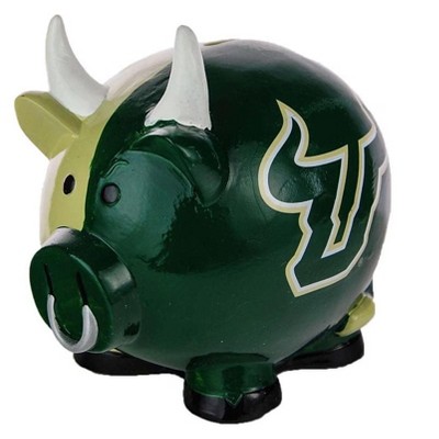 Forever Collectibles South Florida Bulls NCAA Resin Large Thematic Piggy Bank