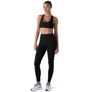 Future Planet Women's Nova Premium Performance Sport Athletic Leggings Yoga Pants Tight Black - 1 of 4