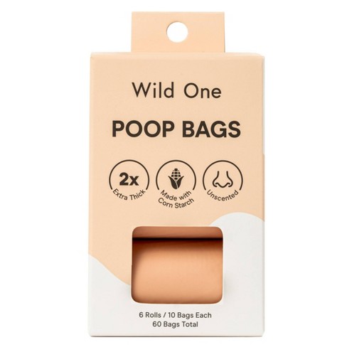 Wild One Poop Bags - image 1 of 4