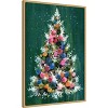 Amanti Art Christmas Tree by Corinna Buchholz of Piddix Canvas Art Framed - 2 of 4