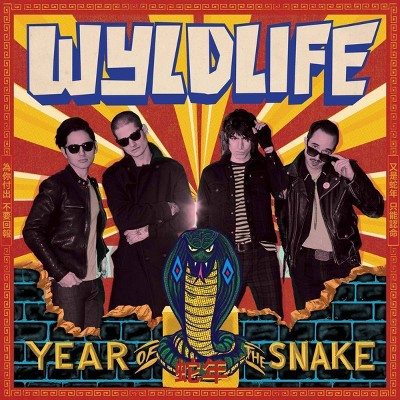 Wyldlife - Year Of The Snake (CD)