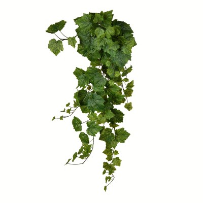 Vickerman Artificial Light Green Ivy Hanging Bush : Target